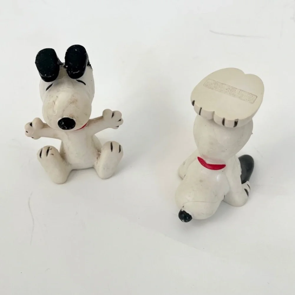 Vintage Snoopy Stackable Figurine Set - Picture 5 of 7